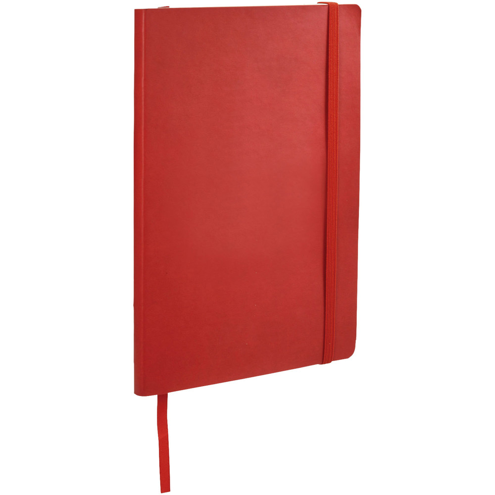 Classic A5 soft cover notebook - Red