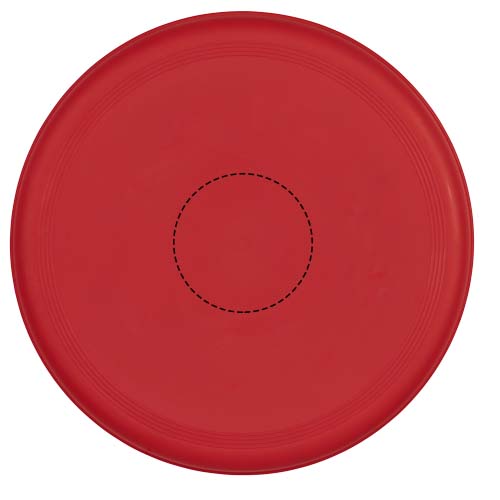 Orbit recycled plastic flying disc