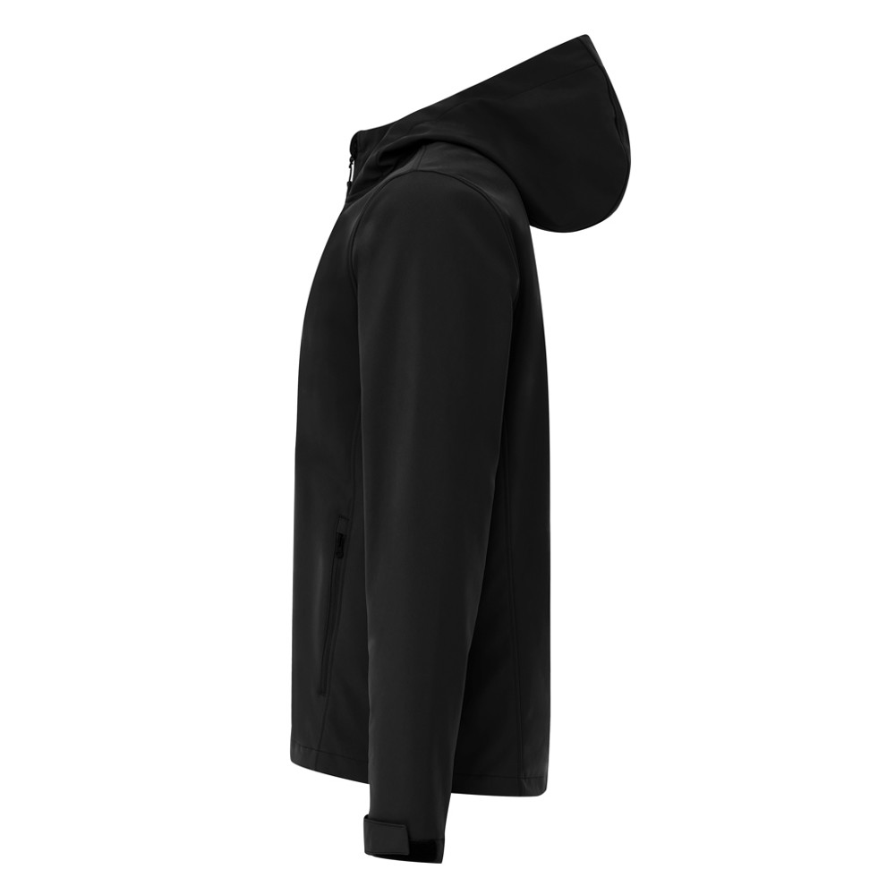 IQONIQ Makalu men recycled polyester soft shell jacket