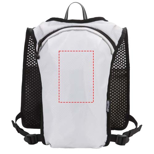 Varyon GRS recycled running vest hydration pack 5L