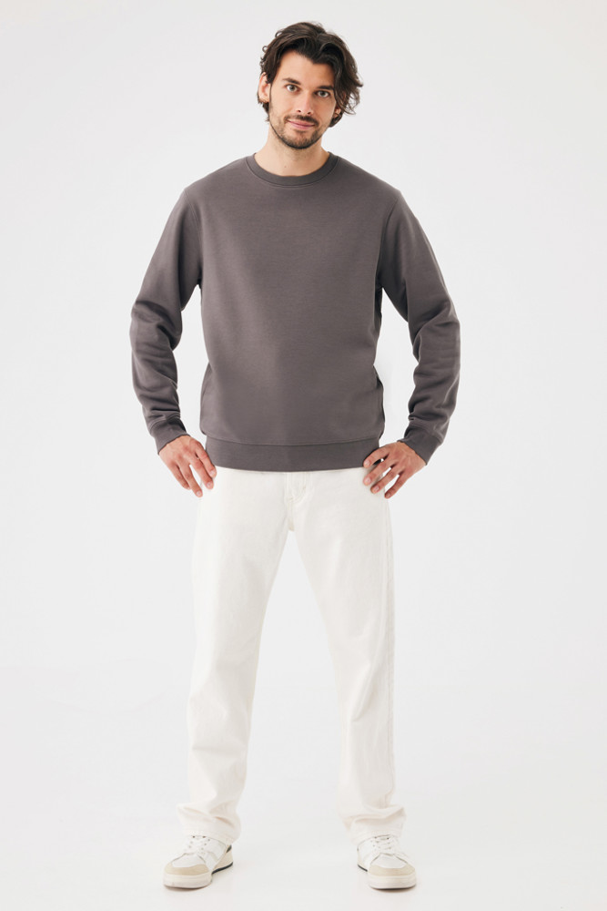 IQONIQ Torla recycled cotton crew neck