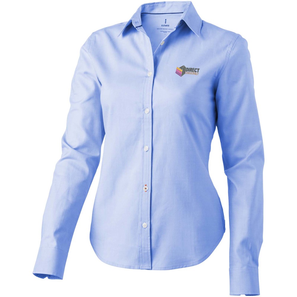 Vaillant 142 g/m2 long sleeve women's oxford shirt