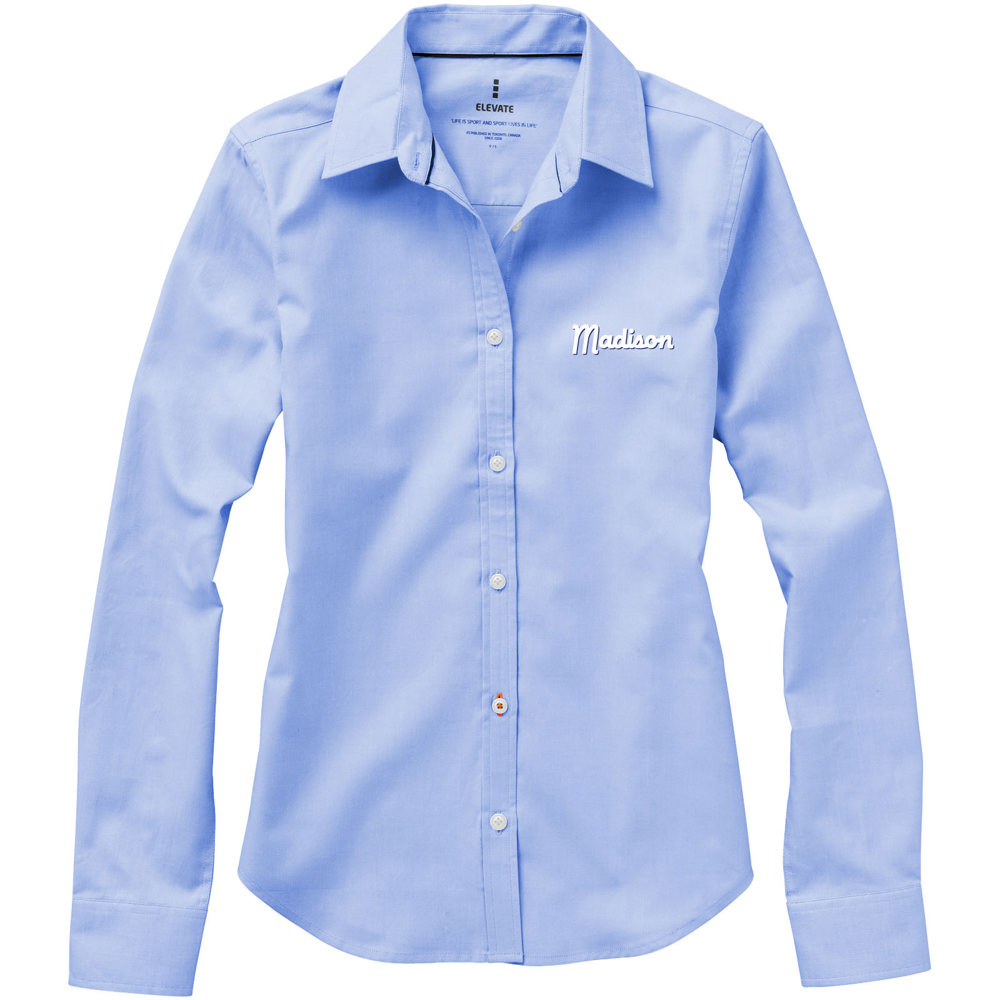 Vaillant 142 g/m2 long sleeve women's oxford shirt