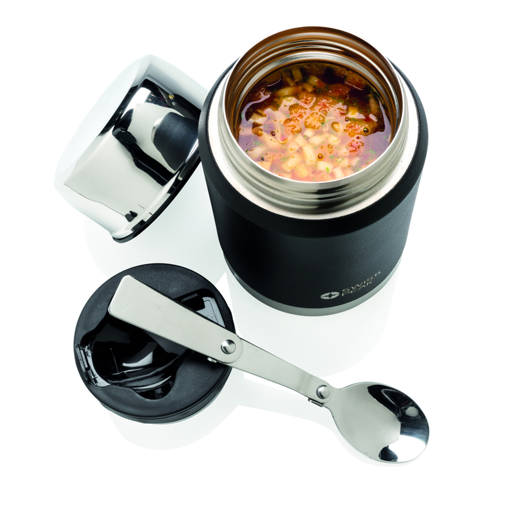 Swiss Peak Elite copper vacuum food container