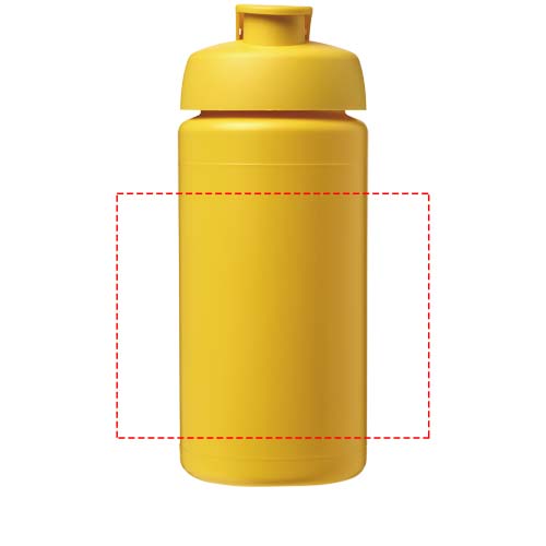 Baseline® Plus grip 500 ml flip lid sport bottle