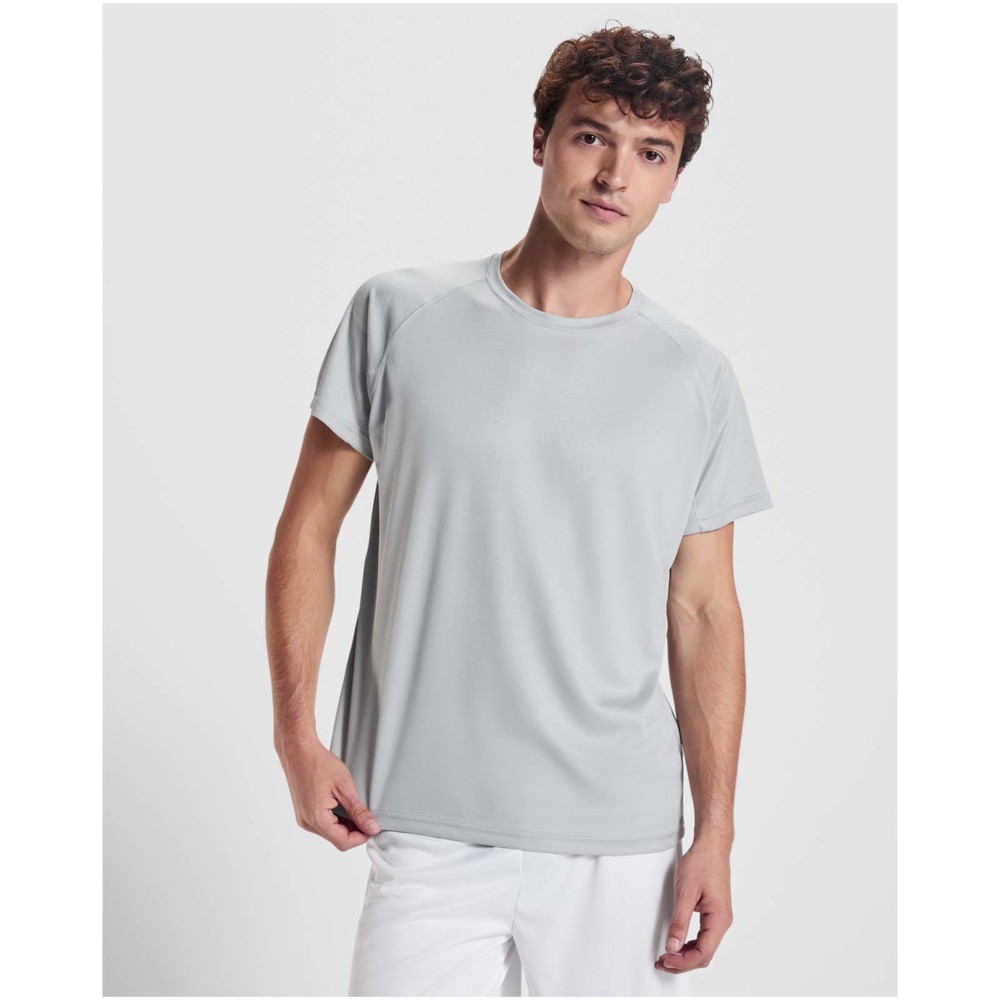 Bahrain 135 g/m2 short sleeve men's sports t-shirt