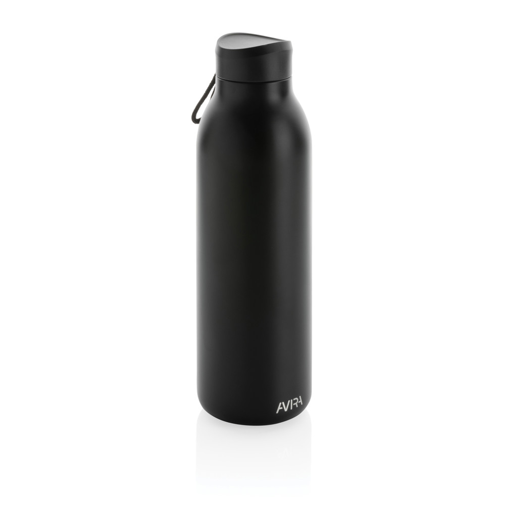 Avira Avior RCS Re-steel bottle 500 ML - black (± PMS Black)