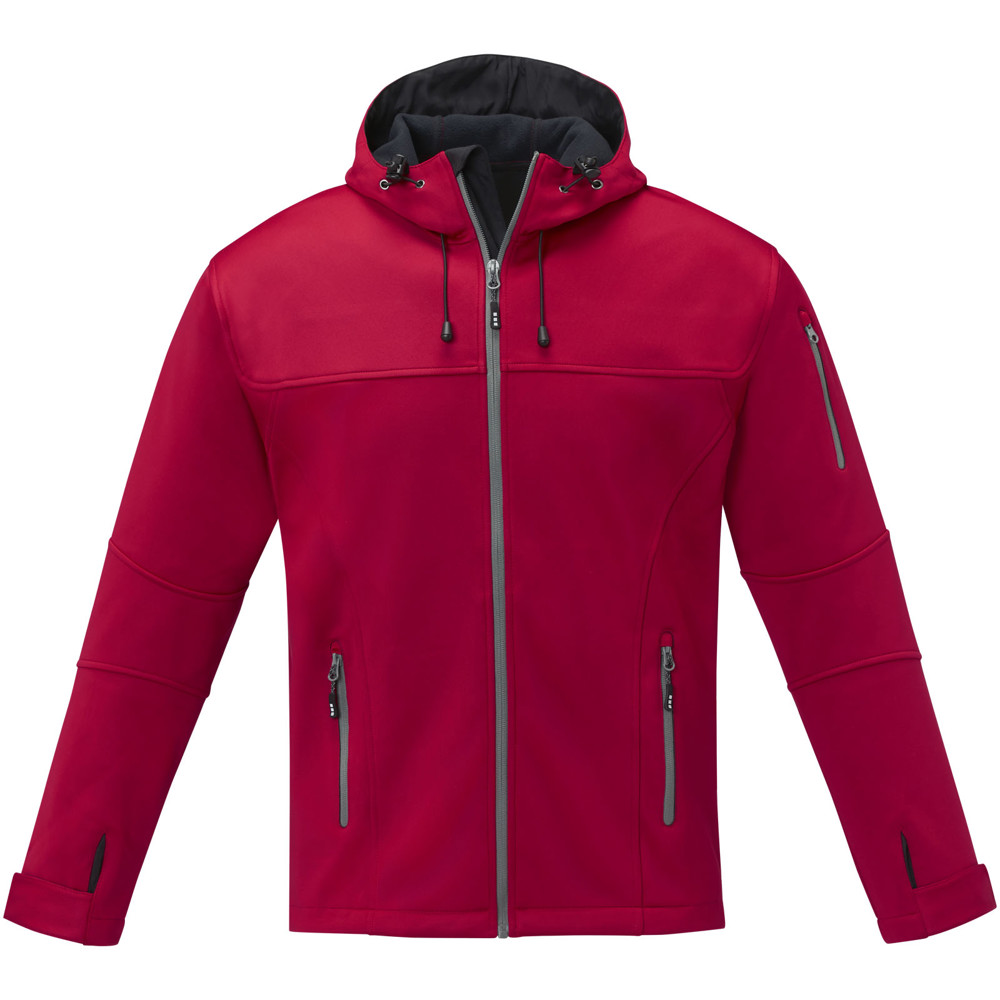 Match men's softshell jacket