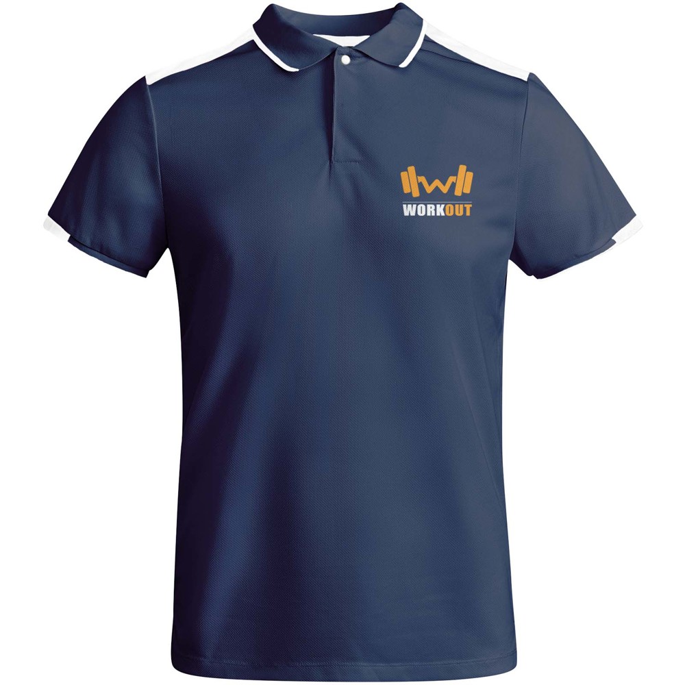 Tamil 150 g/m² short sleeve men's sports polo
