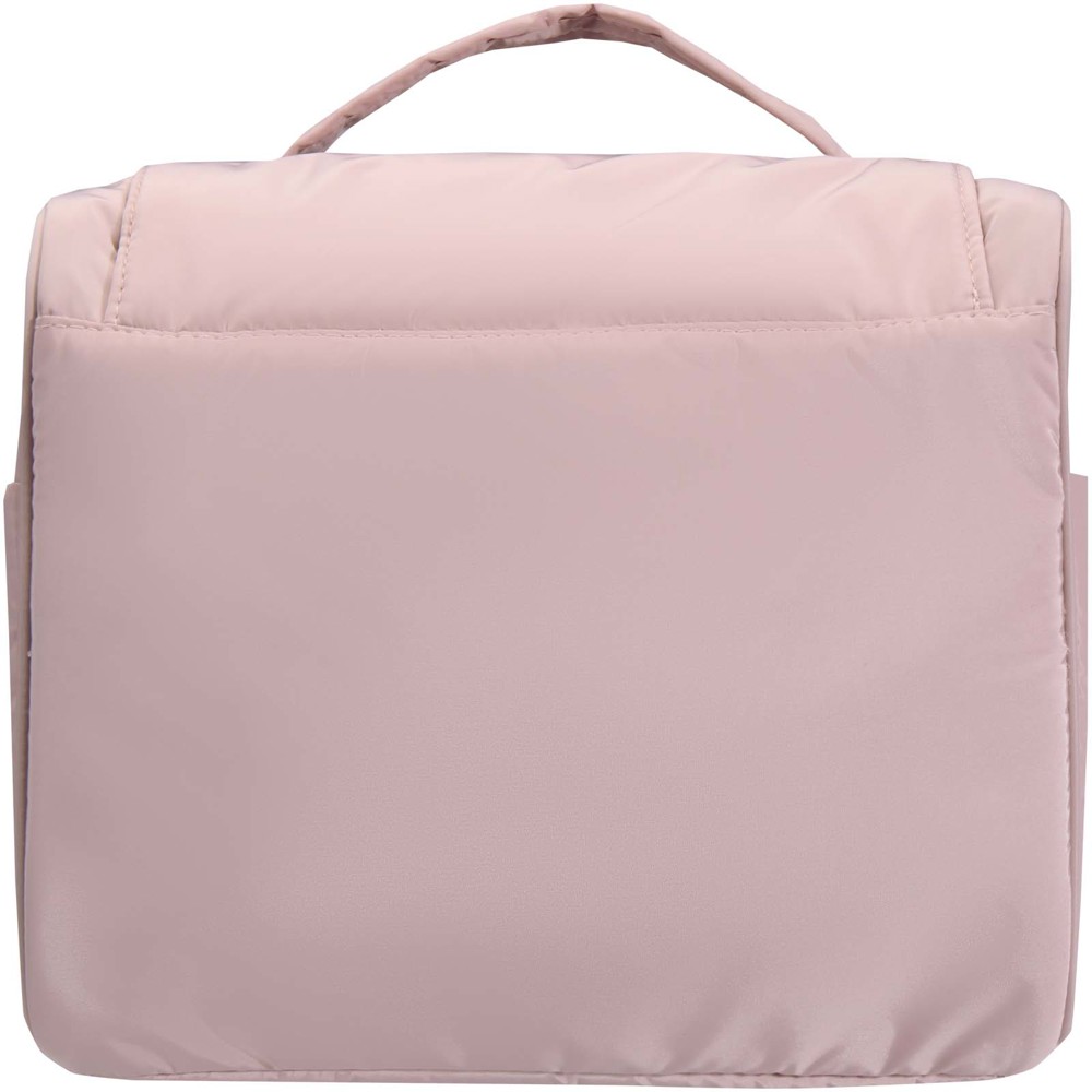 Puffer GRS recycled hangable toiletry bag 8L