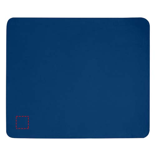 Willow GRS RPET polar fleece blanket