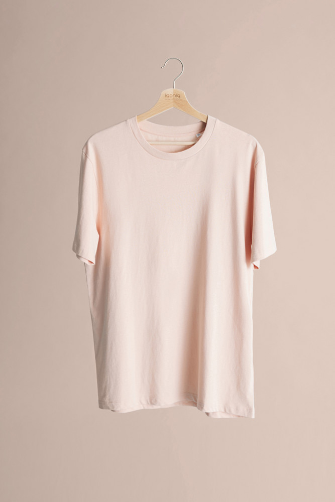 IQONIQ Sierra lightweight recycled cotton t-shirt