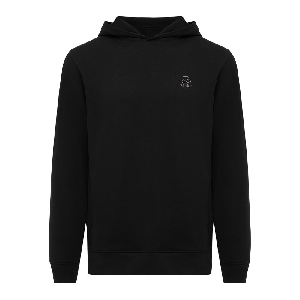 IQONIQ Yengo recycled cotton hoodie with sidepockets