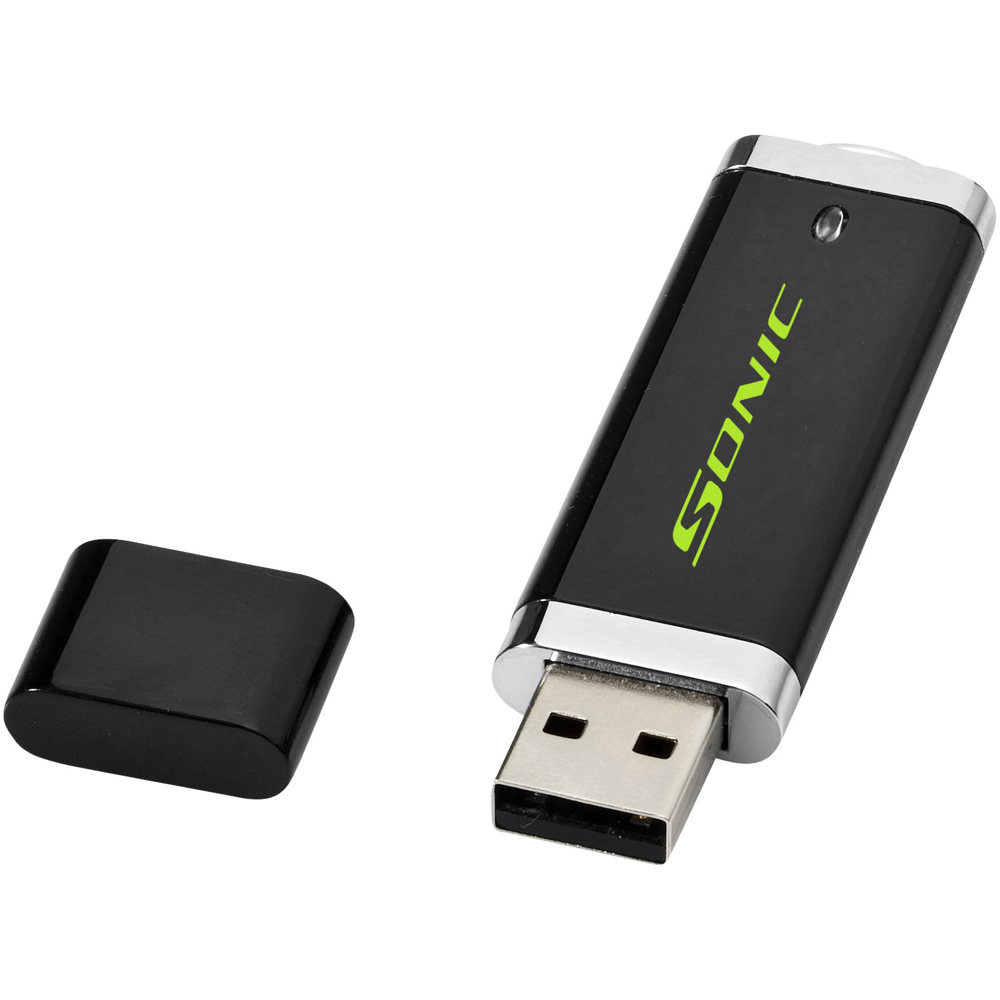 Flat 4GB USB flash drive