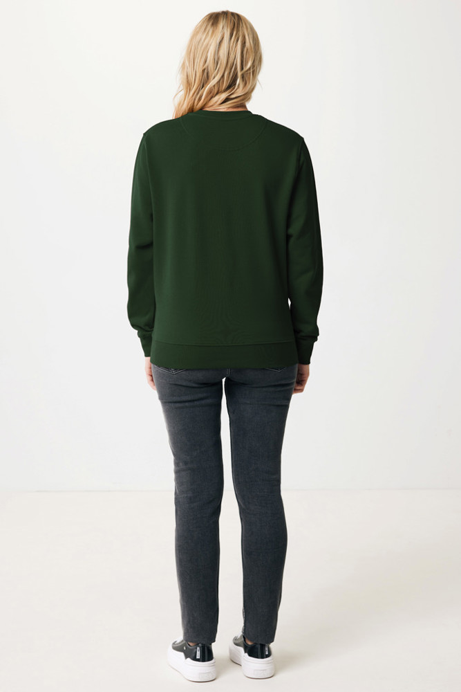 IQONIQ Etosha lightweight recycled cotton crew neck