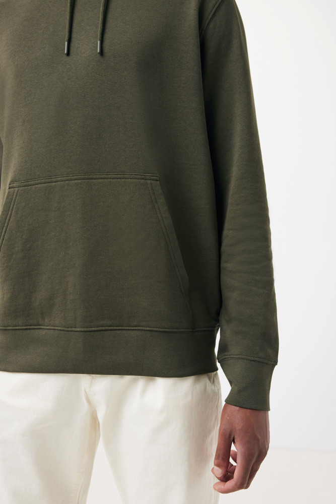 IQONIQ Rila lightweight recycled cotton hoodie