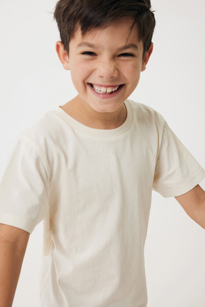 IQONIQ Koli kids lightweight recycled cotton t-shirt