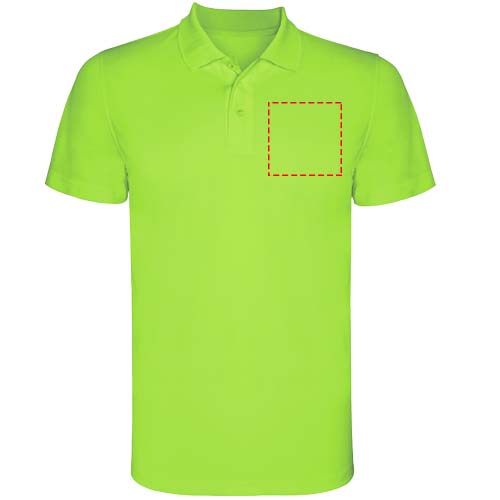 Monzha 150 g/m² short sleeve men's sports polo