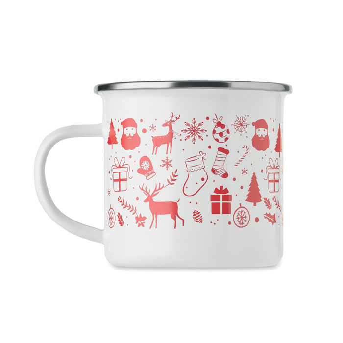 SEASOMEL - Christmas enamel mug 300ml