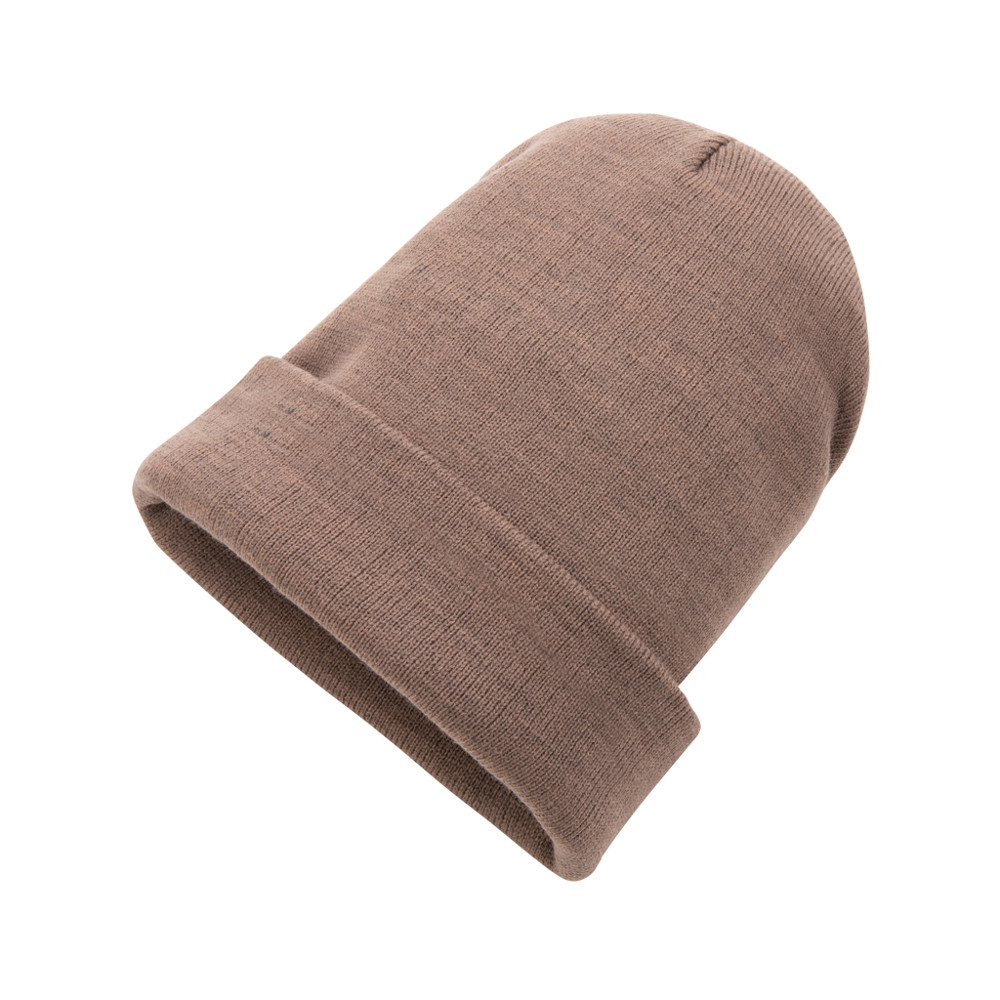 Impact AWARE™ Polylana® beanie - brown (± PMS Leafless tree)
