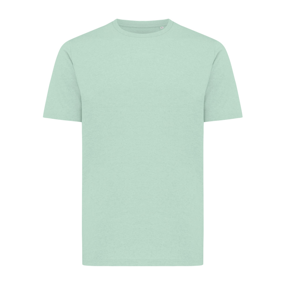 IQONIQ Sierra lightweight recycled cotton t-shirt - crushed mint (± PMS 12-5410 TCX)