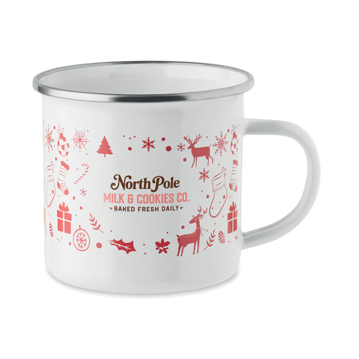 SEASOMEL - Christmas enamel mug 300ml
