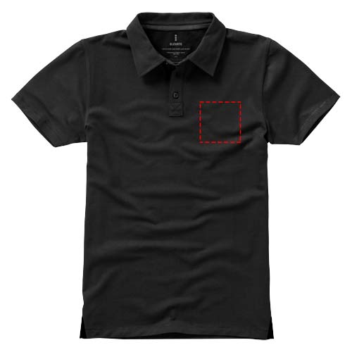 Markham 200 g/m2 short sleeve men's stretch polo