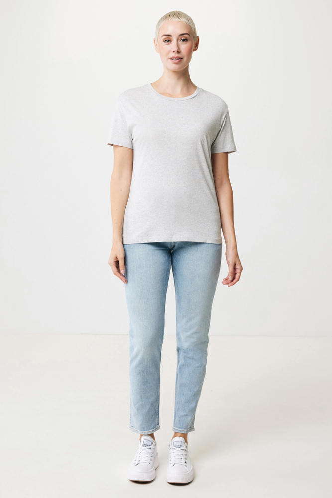 IQONIQ Yala women lightweight recycled cotton t-shirt