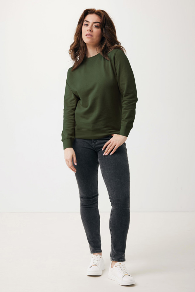IQONIQ Etosha lightweight recycled cotton crew neck