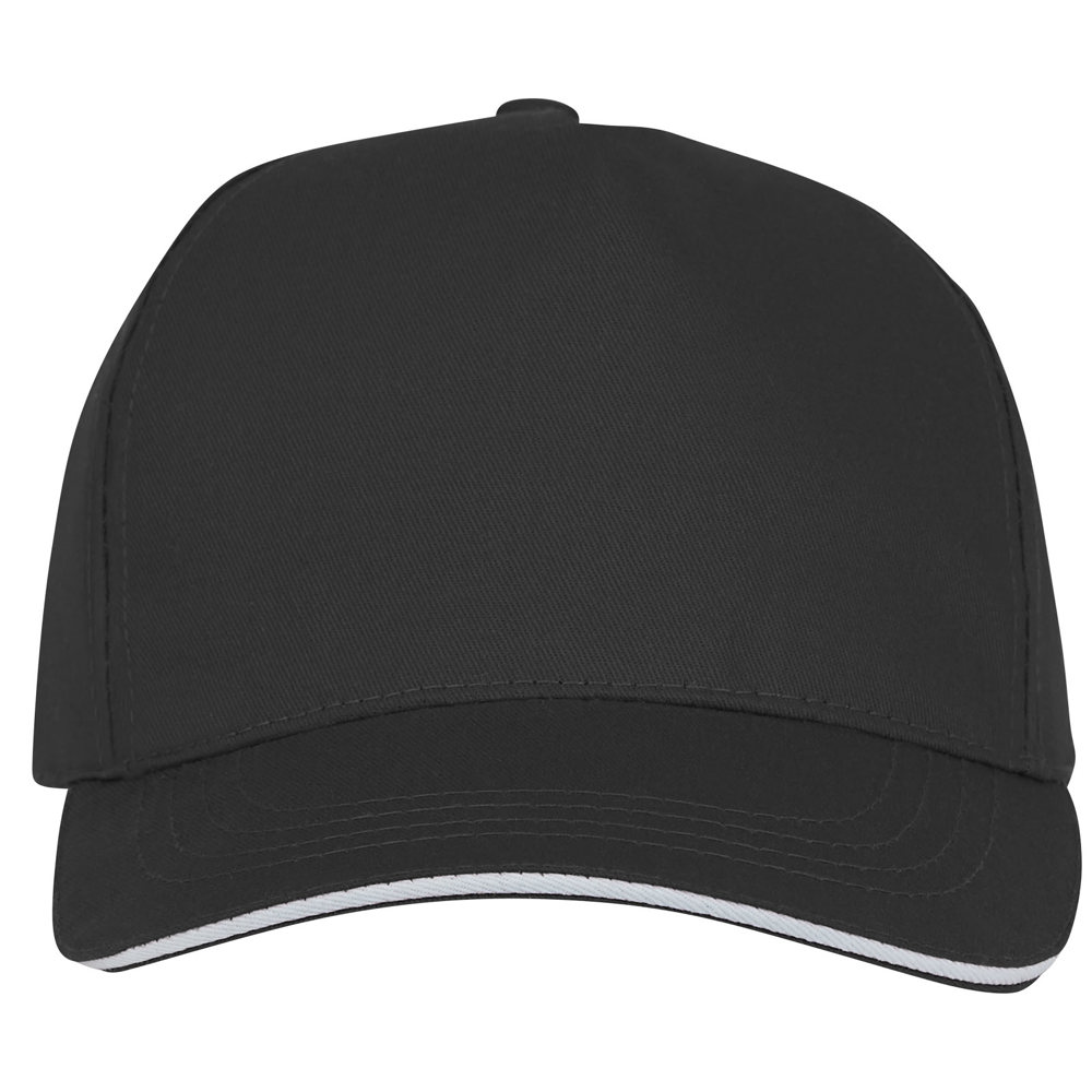 Ceto 5 panel 175 g/m2 sandwich cap