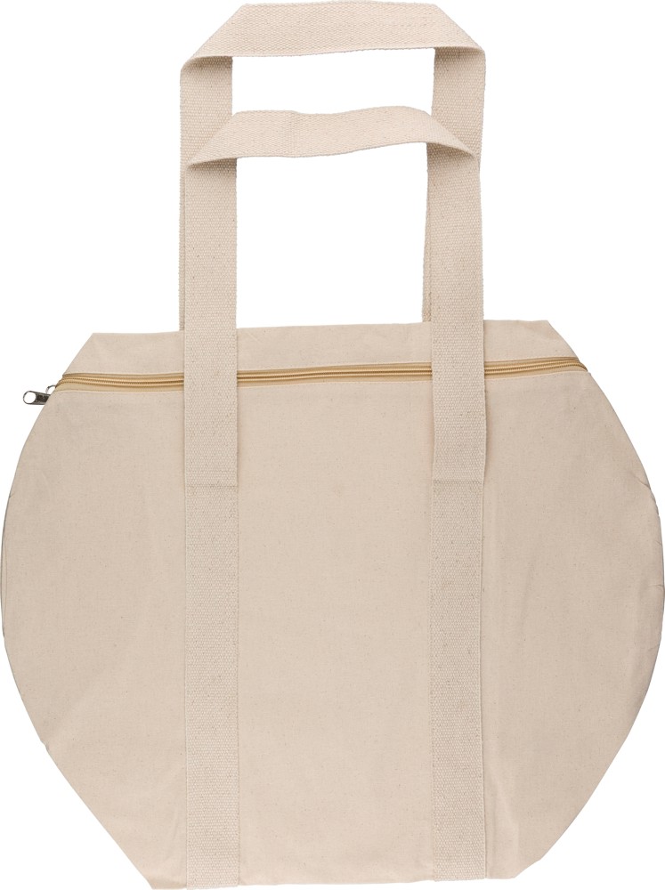 Cotton (180 gsm) duffle bag Elora - khaki