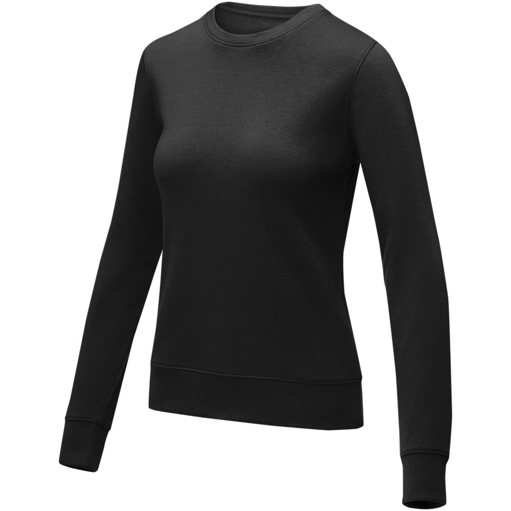 Zenon women’s crewneck sweater - Black
