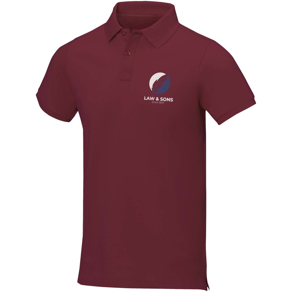 Calgary 200 g/m2 short sleeve men's polo