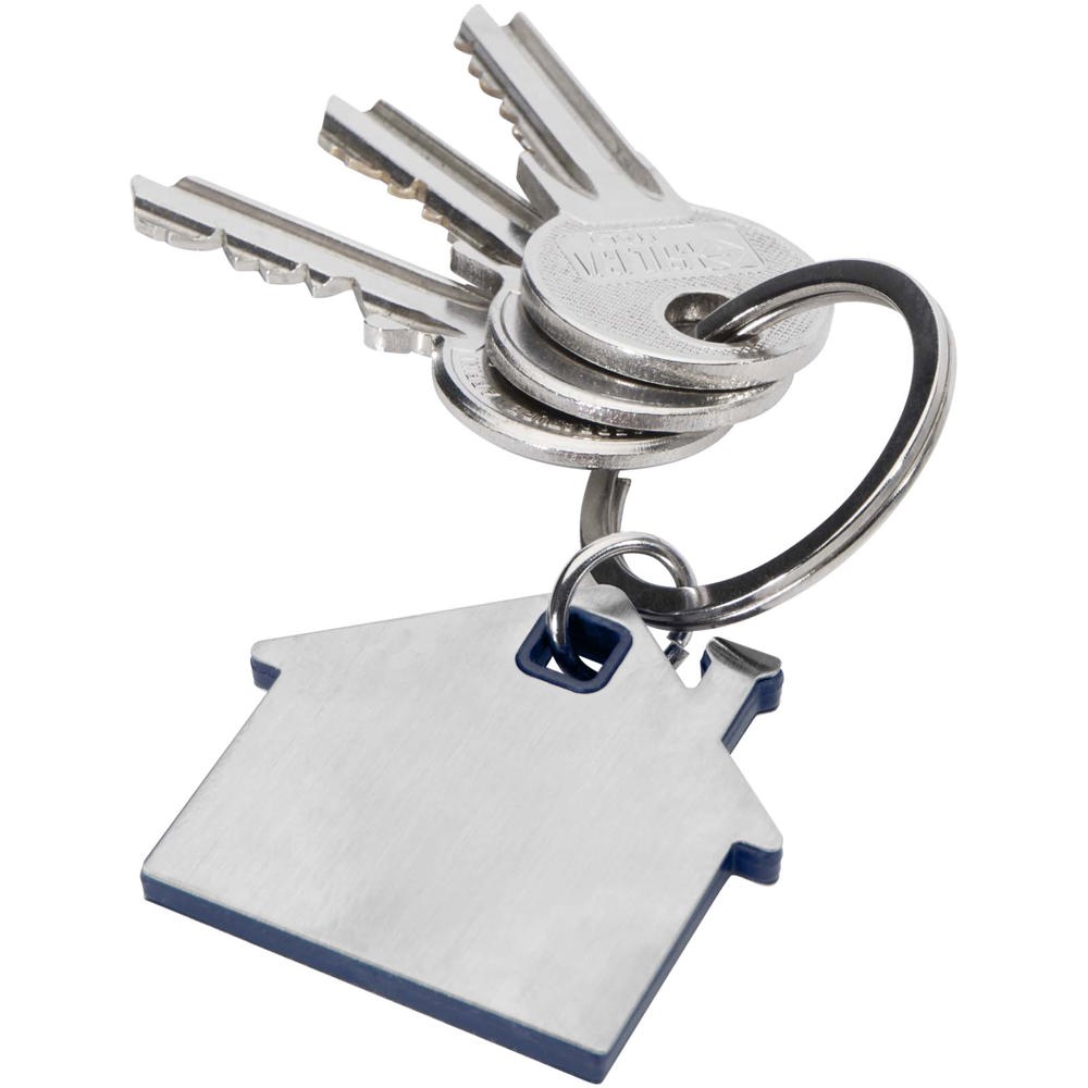 Nook house-shaped keychain