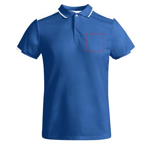 Tamil 150 g/m² short sleeve men's sports polo