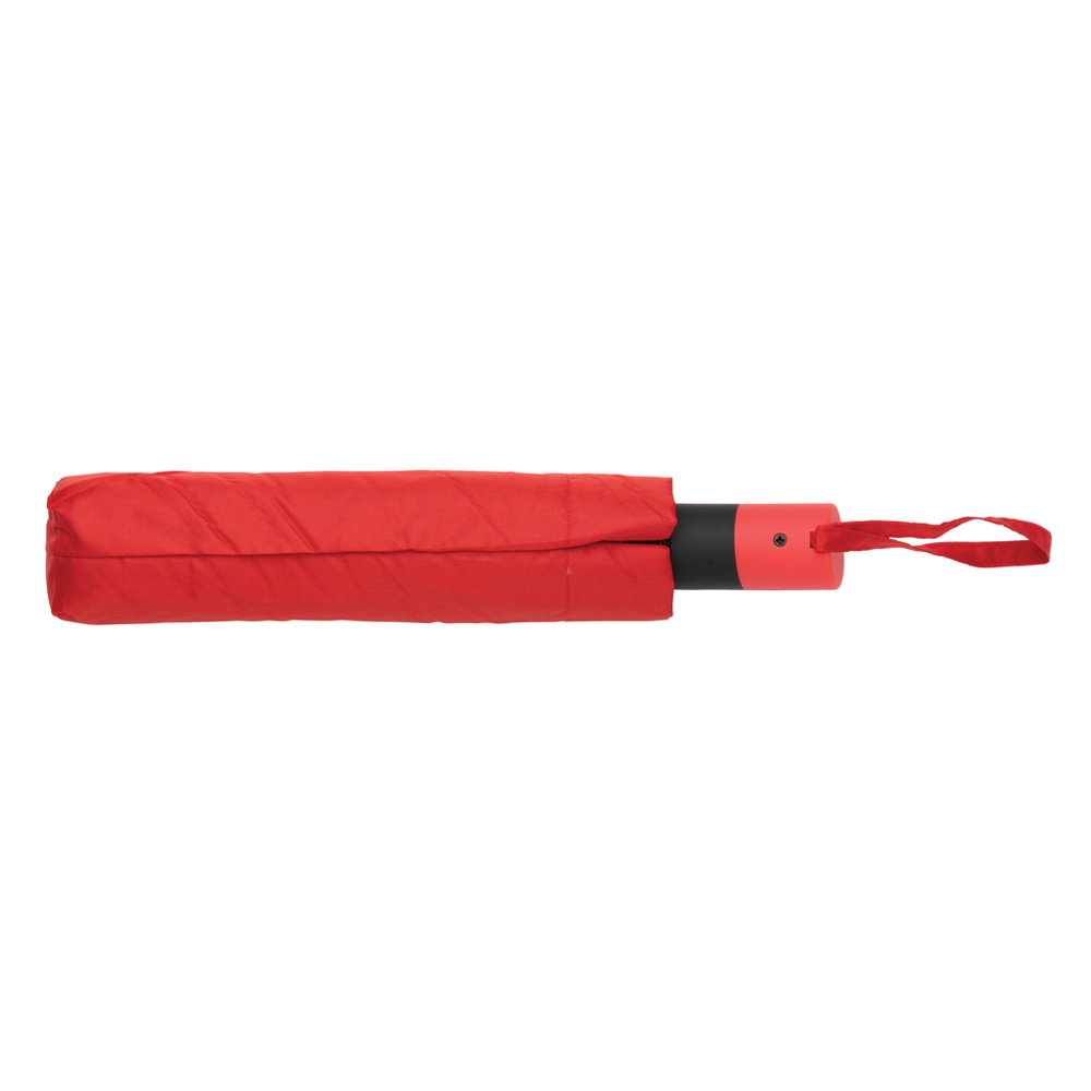 21" Impact AWARE™ RPET 190T mini auto open umbrella
