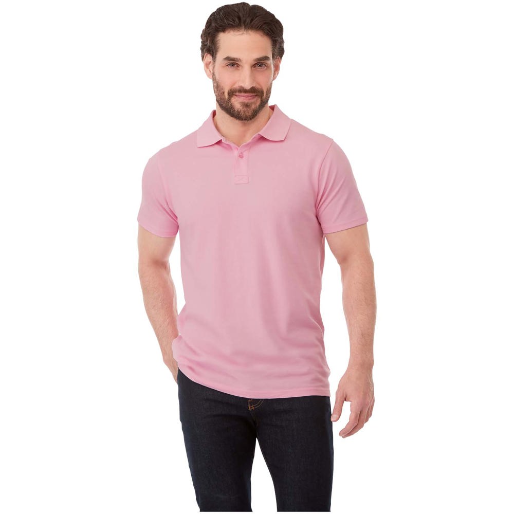 Helios 180 g/m2 short sleeve men's polo