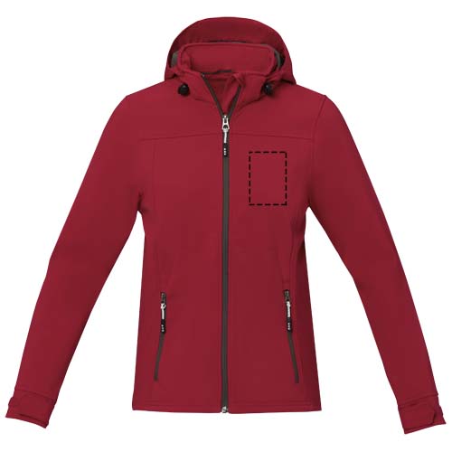 Langley women's softshell jacket