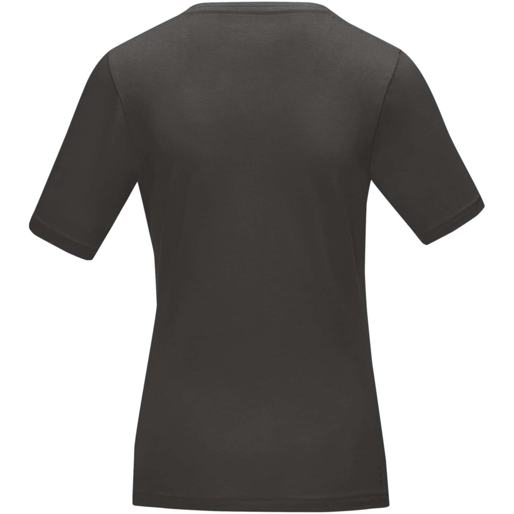 Kawartha short sleeve women's organic v-neck t-shirt
