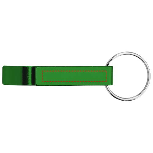 Tao bottle and can opener keychain