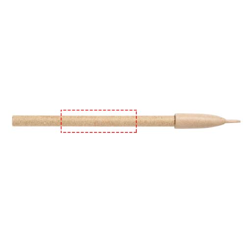 Asilah recycled paper ballpoint pen (blue ink)