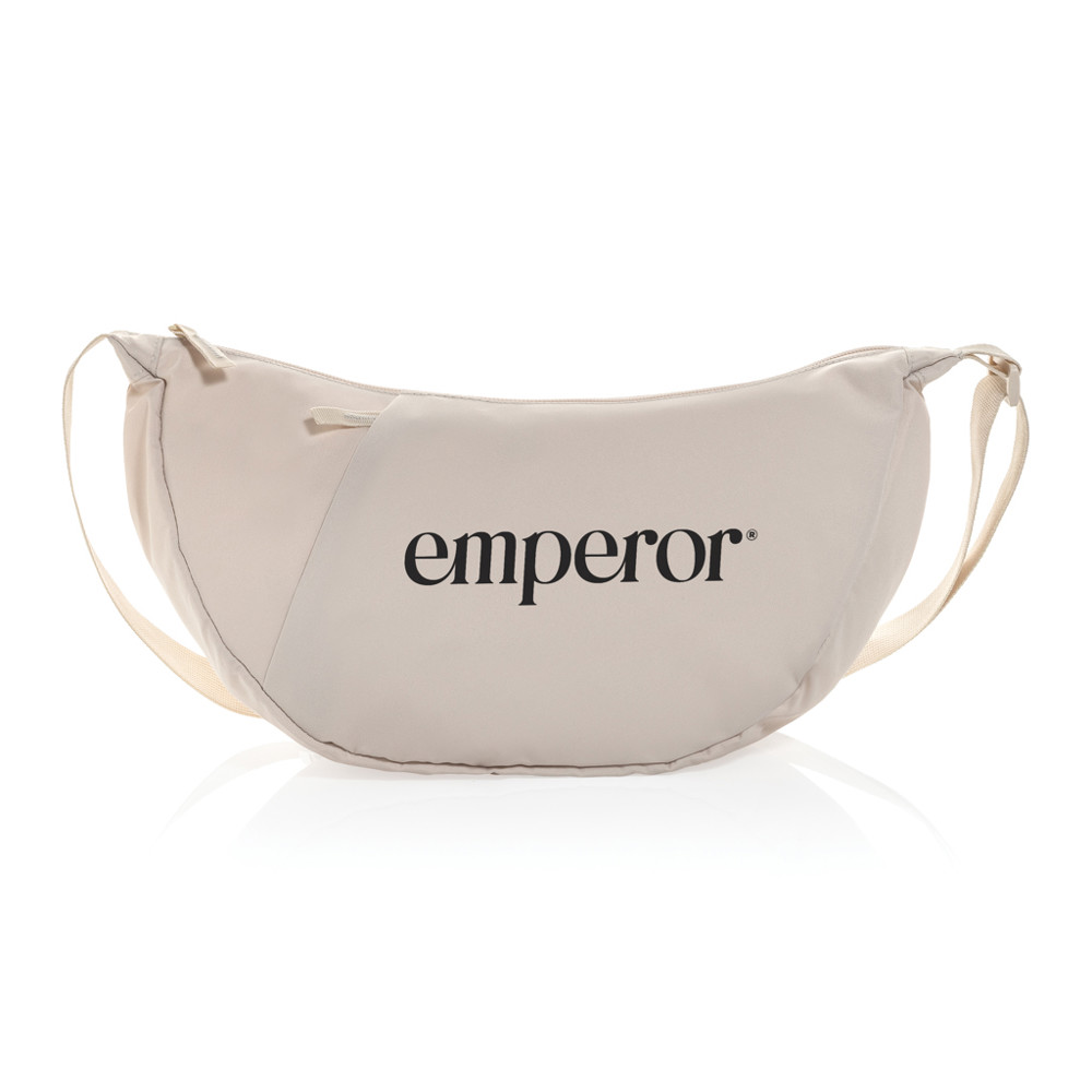 Crescent XL AWARE™ RPET half moon sling bag