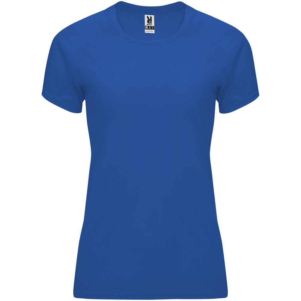Bahrain 135 g/m2 short sleeve women's sports t-shirt - Royal blue