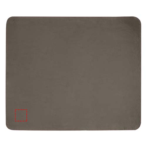 Willow GRS RPET polar fleece blanket