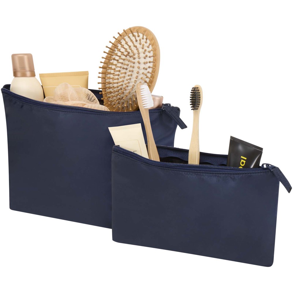 Swift GRS recycled toiletry bag set