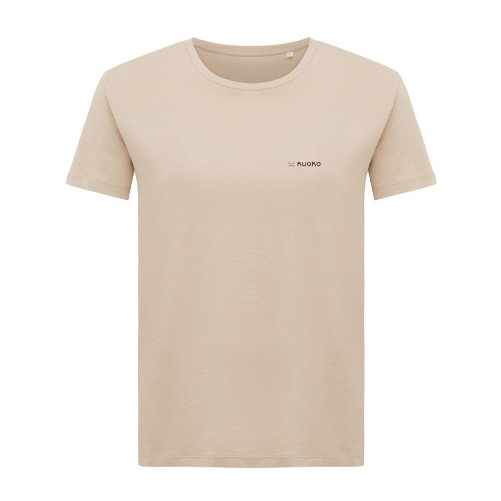 IQONIQ Yala women lightweight recycled cotton t-shirt