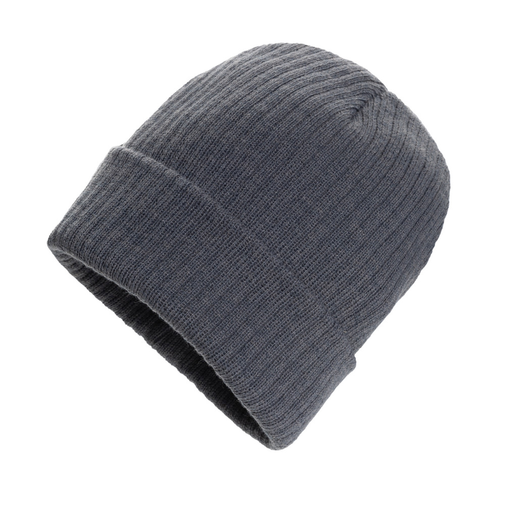 Pryor AWARE™ Polylana® beanie with cuff - anthracite (± PMS Cool Grey 11)