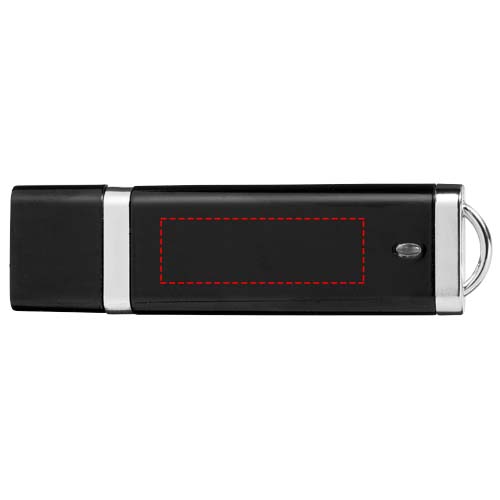 Flat 4GB USB flash drive