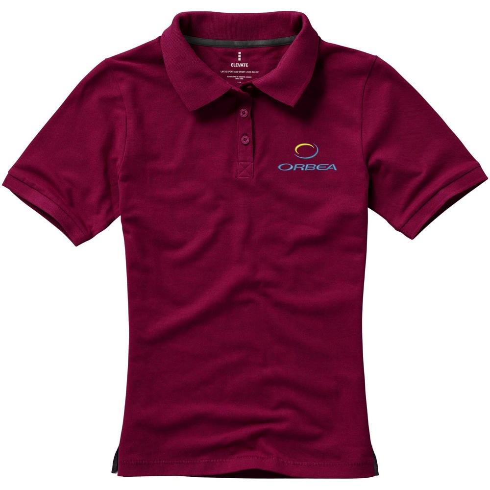 Calgary 200 g/m2 short sleeve women's polo