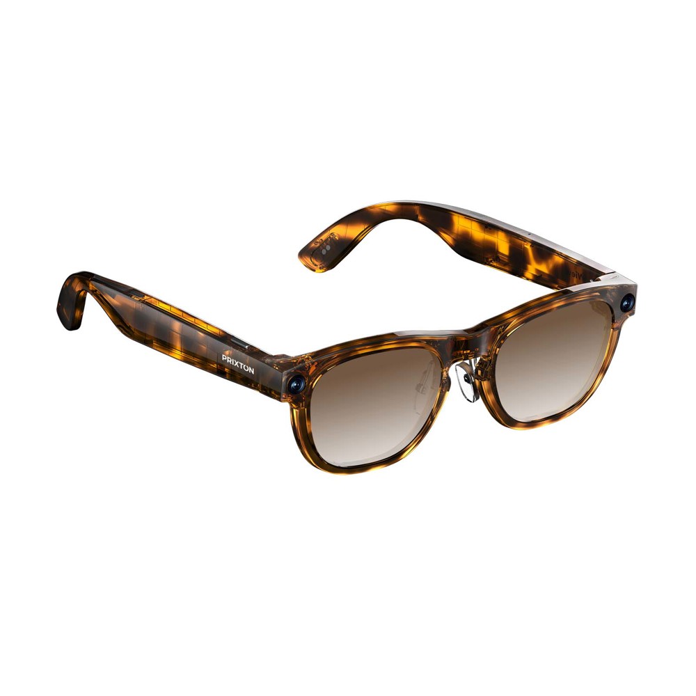 Prixton IRIS AI glasses - Brown